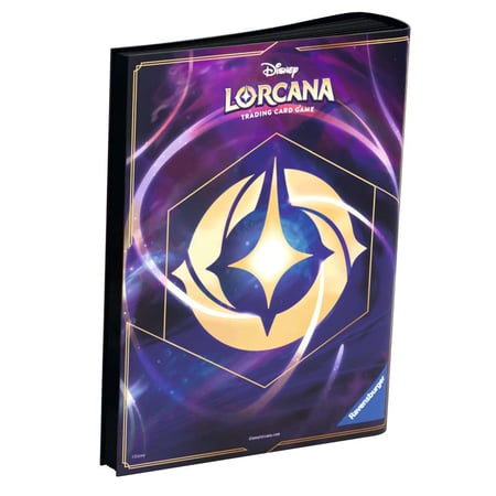 Portefolio A5 La Reine - Disney Lorcana : Premier chapitre
