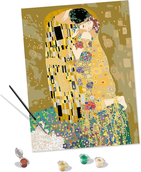 CreArt - 30x40 cm - Klimt - Virgin, Peinture - Numéro d'art, Loisirs  créatifs, Produits