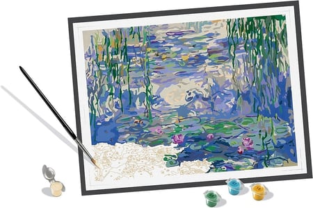 Peinture au numéro Ravensburger - CreArt - Claude Monet : Les