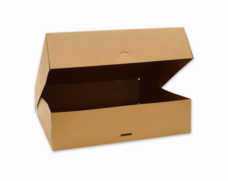 Lot de 2 boîtes à gâteau ScrapCooking® - 32 x 32 x 8 cm
