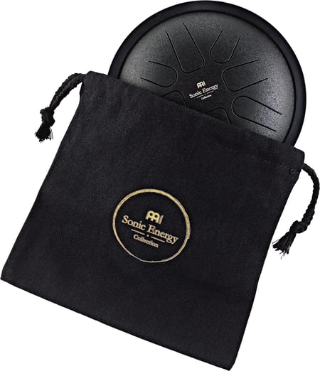 Meinl Sonic Energy SSTD1BK - Small Tongue Drum - Fa mineur - Noir