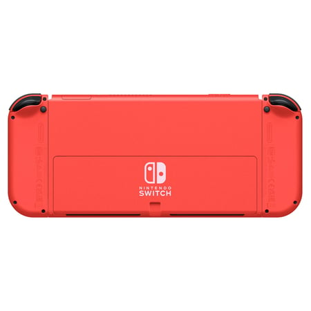 Nintendo Switch - Modèle OLED - Edition Mario - rouge - Consoles Switch