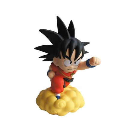 Tirelire Sangoku sur le nuage magique - Plastoy
