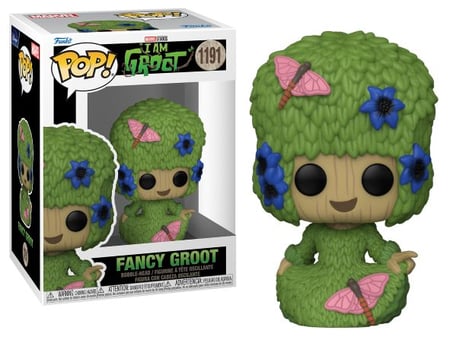 Figurine Funko POP - I am Groot - Les gardiens de la galaxy n°1191 - Objets à  collectionner Cinéma et Séries
