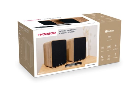 Enceinte Bluetooth portable Thomson, format mini et design