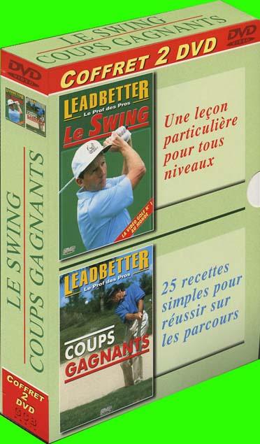 COFFRET GOLF : LE SWING COUP GAGNANT