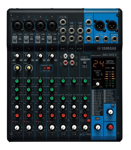 Yamaha MG10XU - Table de mixage - 10 canaux