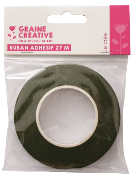Ruban De Masquage Adhésif Vert Pour Peintres - 1 X 1,25 Pouce / 500 Feuilles