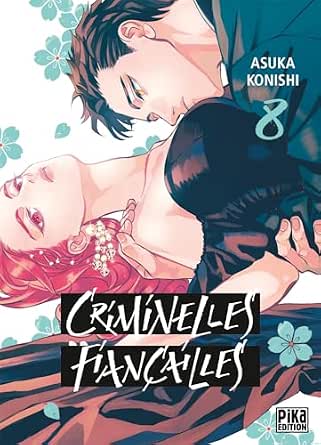 Criminelles Fiançailles Tome 8 - Edition limitée