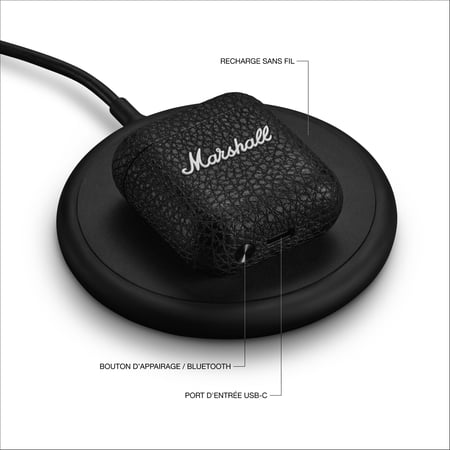 Ecouteurs sans-fil Marshall - Minor IV - Noir