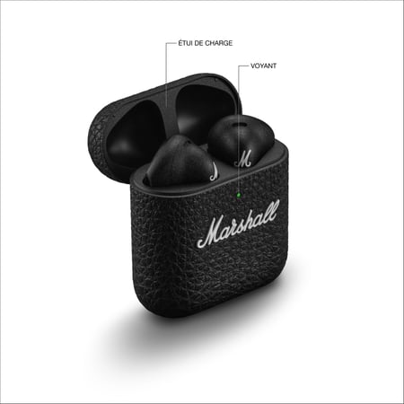 Ecouteurs sans-fil Marshall - Minor IV - Noir