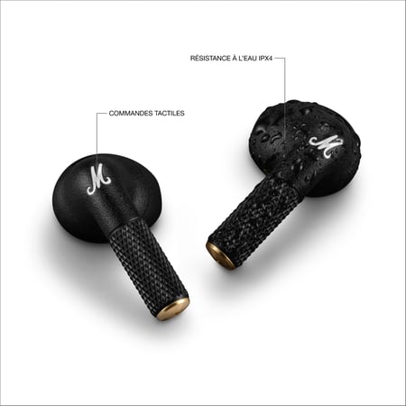 Ecouteurs sans-fil Marshall - Minor IV - Noir