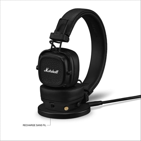Casque sans fil Marshall - Major V - Noir - Casque Bluetooth