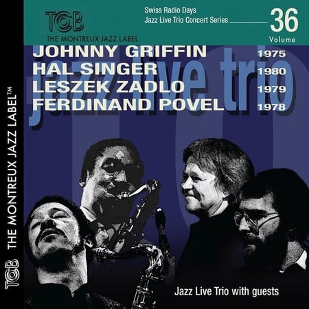 Swiss Radio Days Jazz Series Vol. 36 - Jazz Live Trio