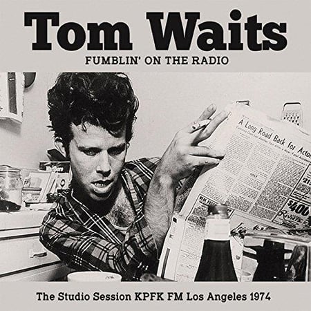 FUMBLIN' ON THE RADIO RADIO BROADCAST LOS ANGELES 1974