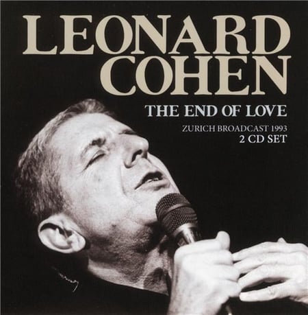 THE END OF LOVE RADIO BROADCAST ZURICH 1993