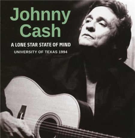 A LONE STAR STATE OF MIND RADIO BROADCAST UNIVERSITY OF TEXAS 1994