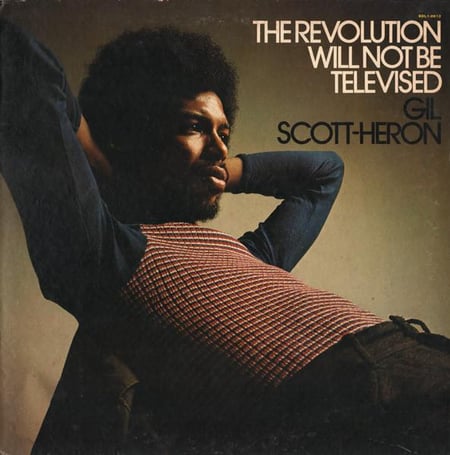 The Revolution Will Not Be Televised - édition gatefold 180g
