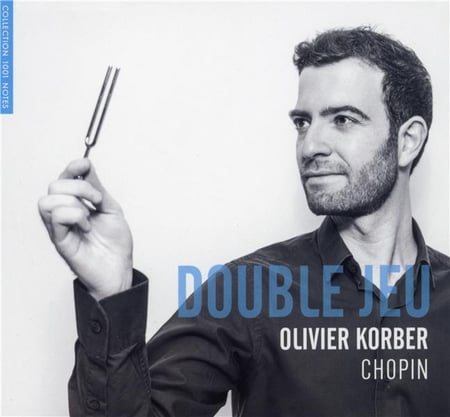 DOUBLE JEU/12 ETUDES/3 MAZURKAS /POLONAISE FANTAISIE