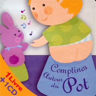 Les comptines autour du pot - CD
