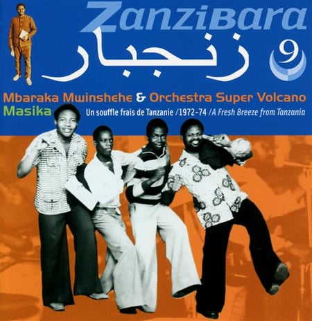 Zanzibara /vol.9 - un souffle frais de Tanzanie 1972/1974