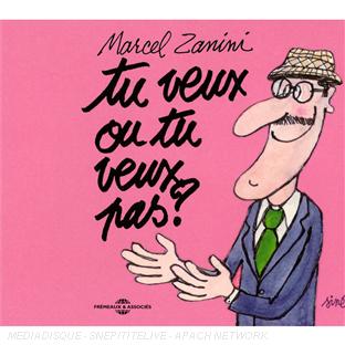 Tu veux ou tu veux pas ? - CD