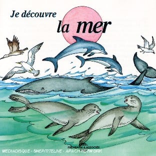 Je Découvre La Mer - CD