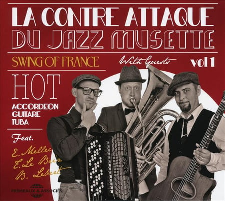 La contre attaque du jazz musette /vol.1 - CD