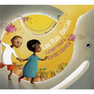 Les plus belles comptines africaines - CD