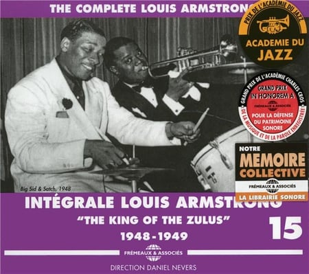 Intégrale L. Armstrong "the king of the Zulus" 1948-1949 /vol.15
