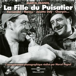 La fille du puisatier - CD