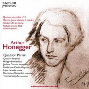 QUATUOR A CORDES N°3 - HYMNE POUR DIXTUO R A CORDES - L'OMBRE DE LA RAVINE...