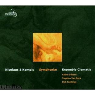 SYMPHONIA PRIMA A 3 OPUS 3 - O LESU FILI DAVID - SYMPHONIA SECUNDA A 4 OPUS 3 -