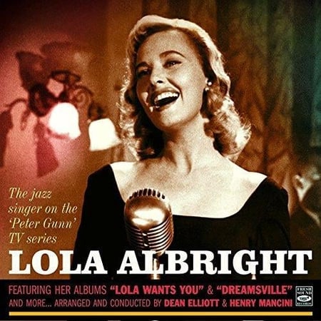 THE JAZZ SINGER ON THE "PETER GUNN" TV S ERIES - LOLA WANTS YOU - DREAMSVILLE