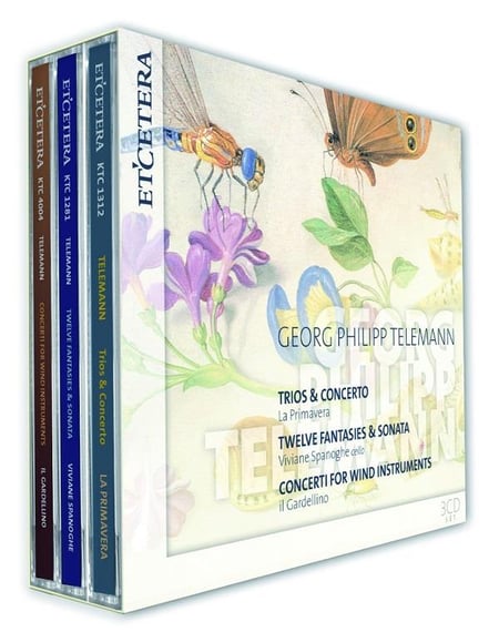 TRIOS & CONCERTOS/12 FANTASIAS & SONATAS/CONCERTI