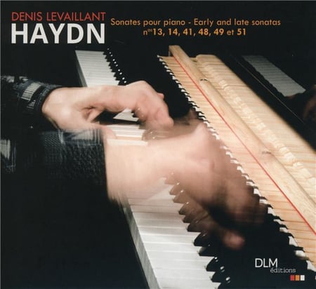 HAYDN - SONATES POUR PIANO EARLY AND LAT E SONATES N° 13 14 41 48 49 ET 51