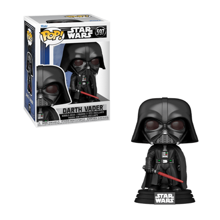 Figurine Funko POP! - Star Wars - Dark Vador n°597