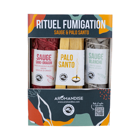 Coffret Sauge et Palo Santo
