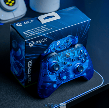 Manette Xbox Sky Cipher – Neuf Sous Blister – Édition Spéciale
