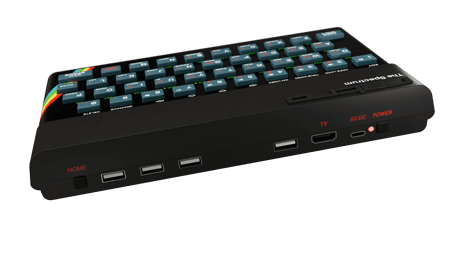 The Spectrum - Consoles retro gaming | Cultura