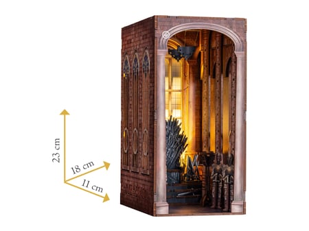 Set De Construction Game Of Thrones – 1146 Pièces – Château, Compatible Lego, Neuf