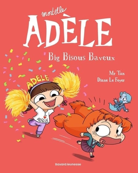 Occasion - Mortelle Adèle Tome 13 : big bisous baveux