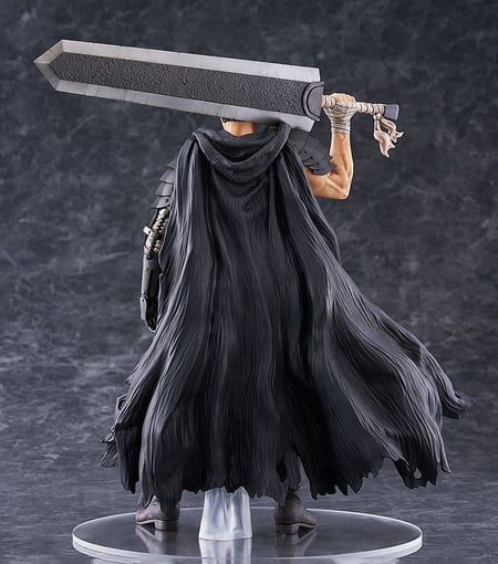 Figurine Guts Black Swordman Berserk Pop Up Parade - 22 cm