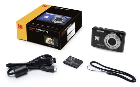 Appareil Photo Numérique Kodak PixPro FZ55 Compact 16MP Zoom 5x Bleu