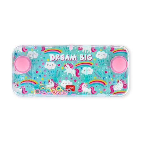 Mini jeu d'eau Legami - Licorne