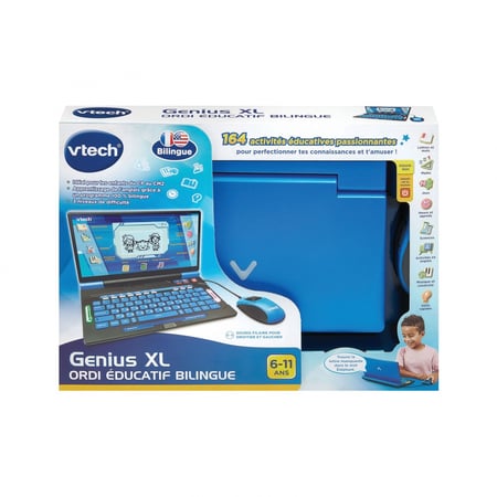 Vtech Genius XL Explorer Miss rose - Ordinateur éducatif - Achat & prix