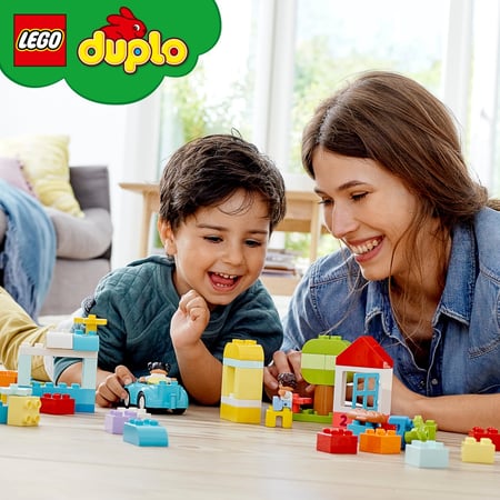 La boîte de briques - LEGO® DUPLO® Classic - 10913