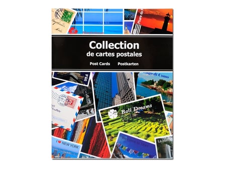 Classeur de cartes photo scintillantes, album de cartes photo, livre de  collecte de cartes photo Idol 200 emplacements -  France