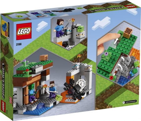 tbd-Minecraft-3-2021 - LEGO® Minecraft™ - 21166 - Jeux de construction