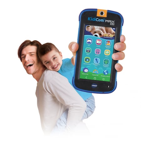 Jeux Jouet VTECH - KidiCom Max 3.0 Rose - Smartphone ENFANT Version FR /  NEUF